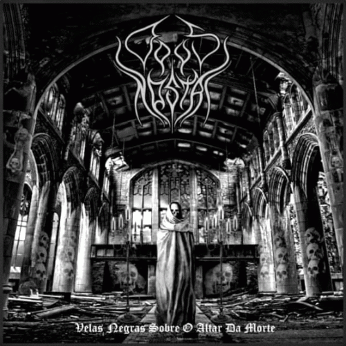 Velas Negras Sobre o Altar da Morte